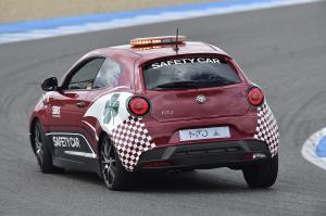 Alfa Romeo MiTo Quadrifoglio Verde SBK Safety Car 2014 года 